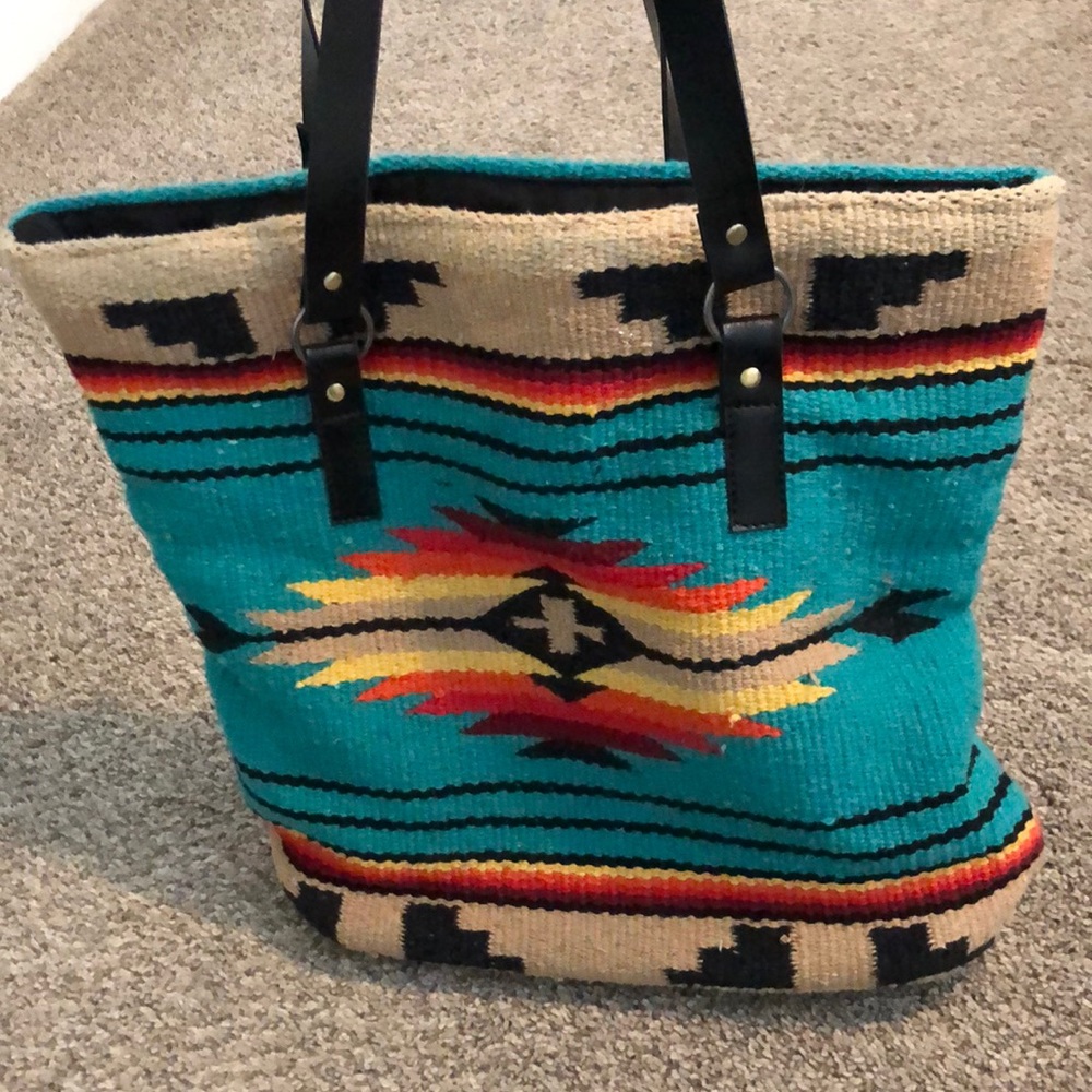 Aztec purse